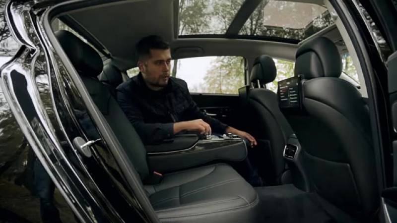 Kia quoris тест драйв anton avtoman