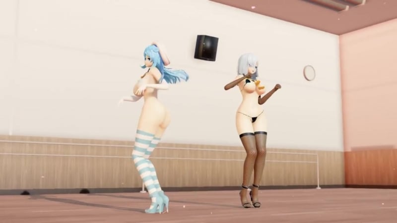 【艦これmmd】 shake it off 「巨乳驅逐艦 浜風 浦風」