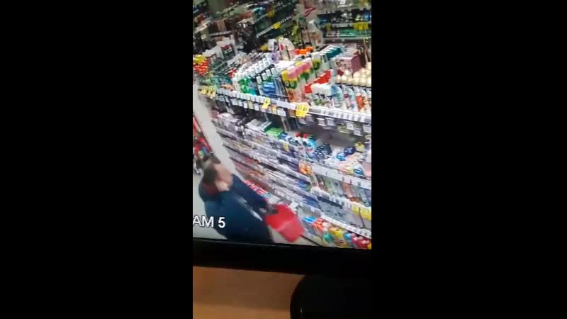 Мелкое хищение мила