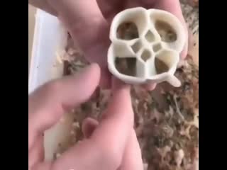 Красивая лепка