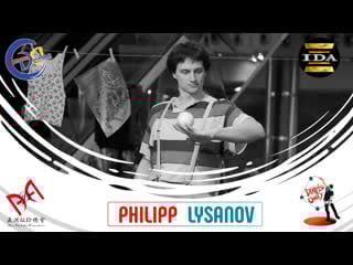 Fillip lysanov workshop body moves with diabolo russia