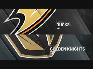 Anaheim ducks vs vegas golden knights nov 14, 2018 highlights hd