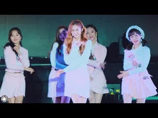 191016 cherry bullet really really may fancam@ gti international trade and investment expo