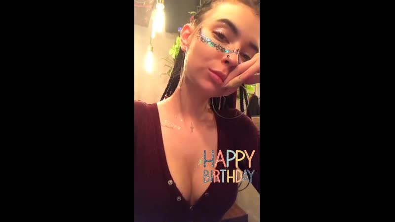 Днем porn video – Сучка юля реш поздравляет с днем рождения / твои блогерши