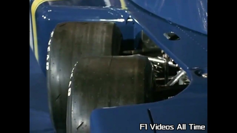 A rare video of the presentation of one of the most legendary #f1 cars, the six wheel #tyrrel #p34 in the year 1976