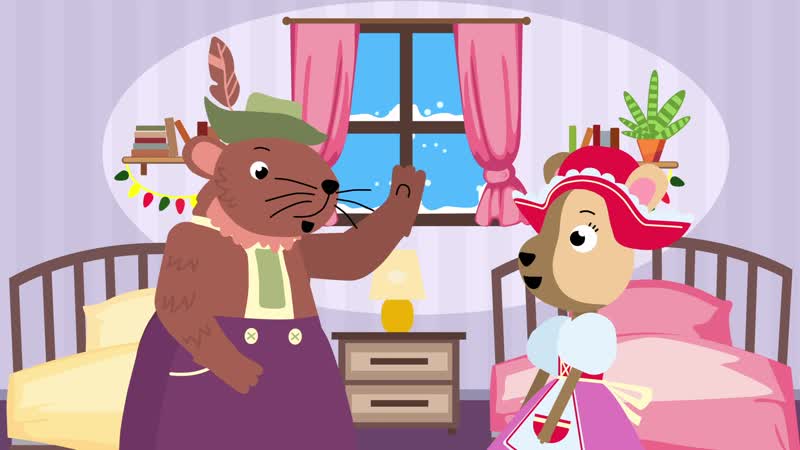 "josi, susi und ihre freunde" – josi und susi machen geschenke