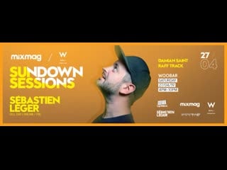 Sébastien léger mixmag sundown session at the w bali