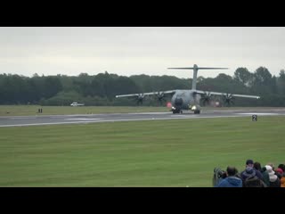 Airbus a400 на royal international air tattoo