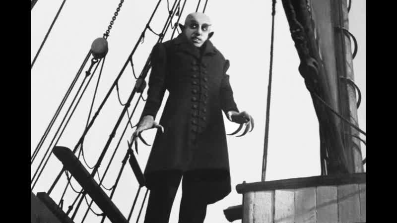 Фильм "носферату, симфония ужаса" (1922)