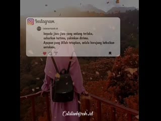 Tag sahabat sahabat hijrah kalian yah! ♥♥