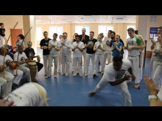 Video 1 ix iê berimbau capoeira festival siberia 2017