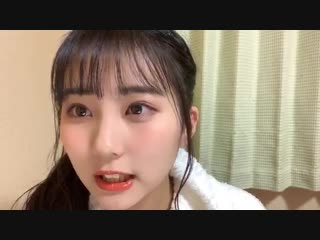 190105 showroom hkt48 team h tanaka miku 2033