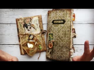 Botanical daydream junk journal