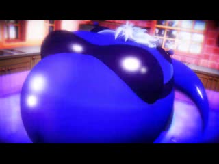 Android 21 blueberry body inflation (violet beauregarde parody) mp4