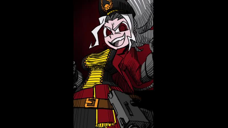 [silvertatsu ch] [helltaker comic] за императора! [silvertatsu] rus comics dub st #shorts​ (пробник)