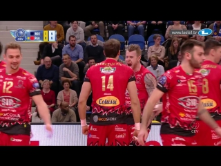 Kaboooom! monsterblock by ivan zaytsev in #clvolleym