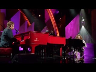 Lady gaga elton john gaga and the jets/artpop