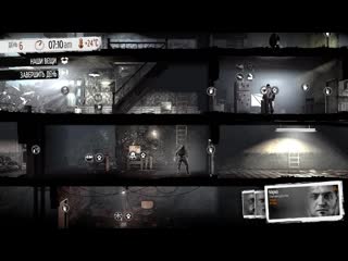 [honeymad] смотрим this war of mine популярной в стиме инди игры 1 ⁄ 2