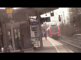 Grunbach s bahn stuttgart mit et 430 br 111 + n wagen intercity