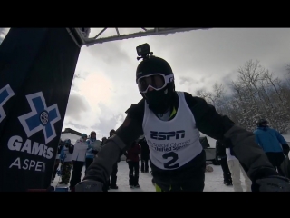 Special olympics unified snowboard xgames aspen 2017