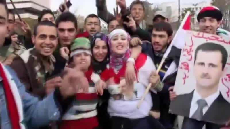 Syria bashar al assad is our leader بشار الاسد قائدنا