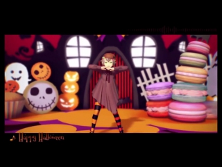 【mmd刀剣乱舞】happy halloween 【レア4刀】