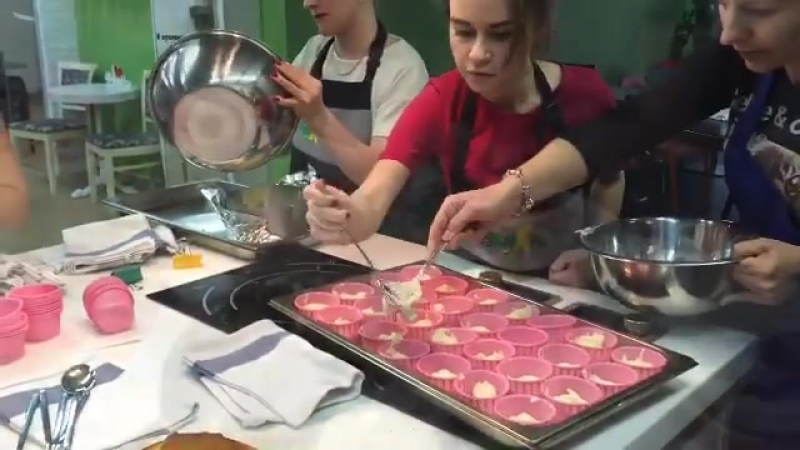 Кондитерские курсы | pauline school