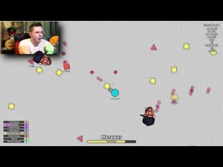 [frost] slither io с пушками