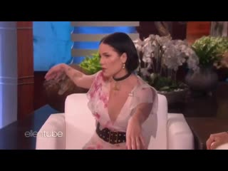 Halsey on theellenshow