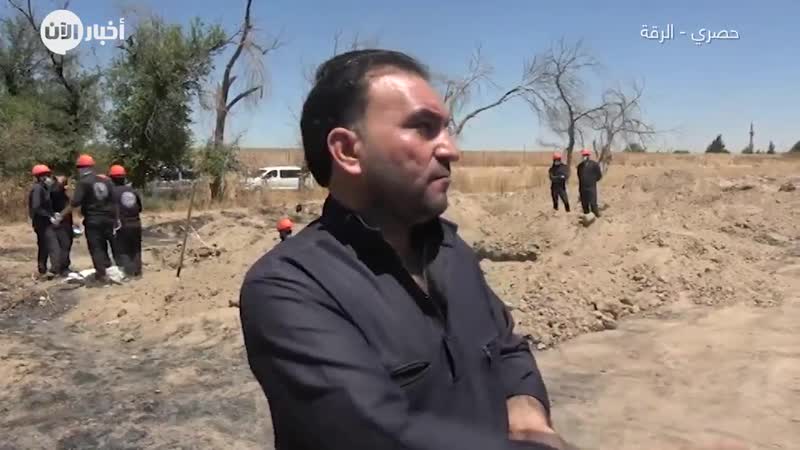 Очередное захоронение было найдено в районе г ракка