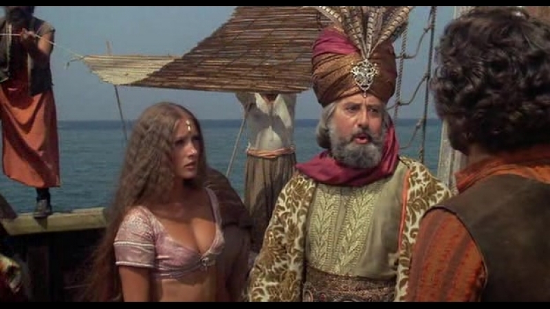 Синдбад и глаз тигра