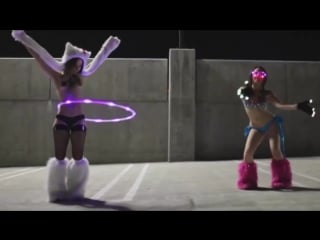 Remy lacroix ❤ gabriella paltrova (hula hoop)