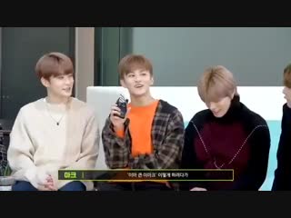 Mark i was gonna used "big forehead mark" but it would be too cliche so i used lee maru