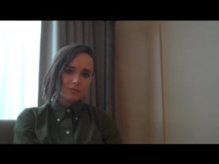 Exclusive video interview specially for the website indiewire with ellen page