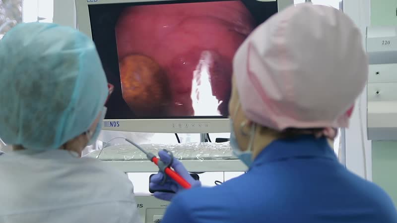 Эндоскопическое удаление инородного тела жкт монеты