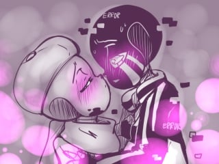 [errorink][undertale]