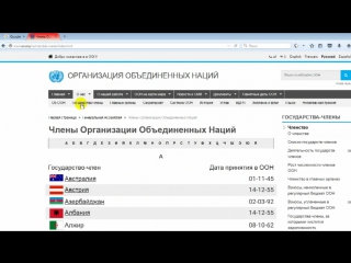 Статус рф в оон ноль без палочки ссср возрождается