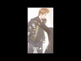 120220 청주kbs rainbow mblaq 모나리자 mona lisa cheondung