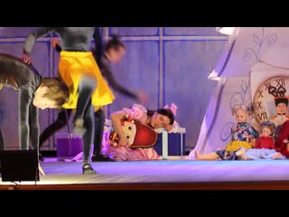 Отрывок спектакля "щелкунчик"