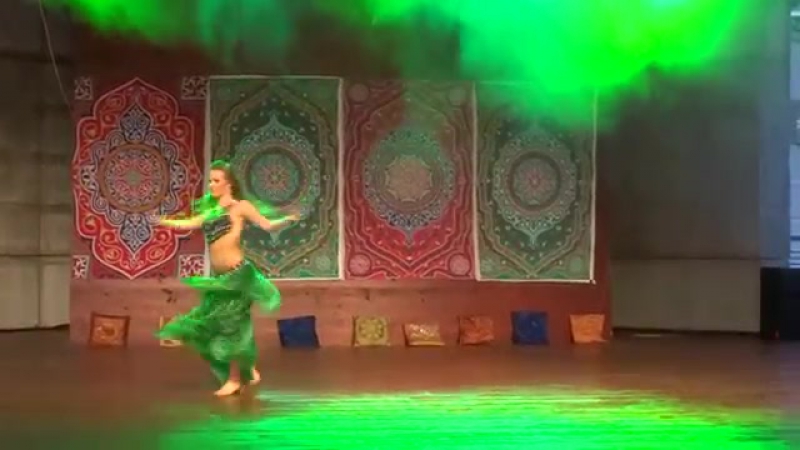 Dominika bellydance @ v orientalny koktajl
