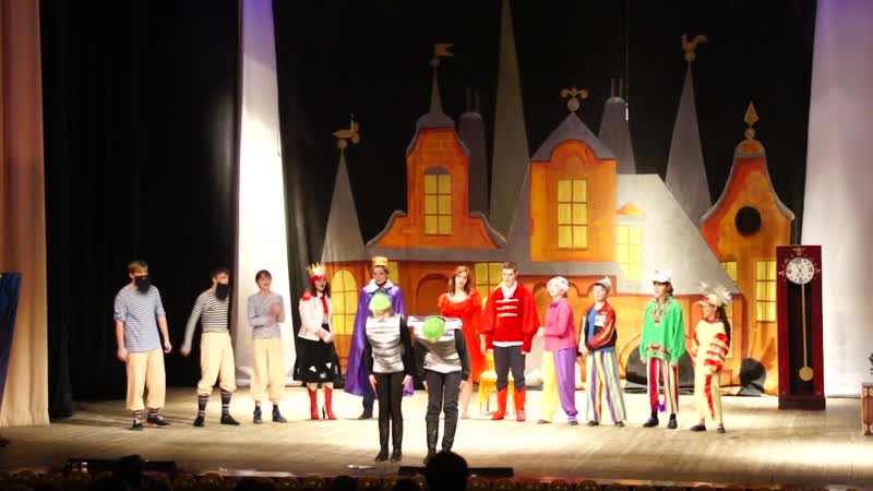 "приключение бременских музыкантов" от театральной студии «феникс» (руководитель евгений спиридонов)
