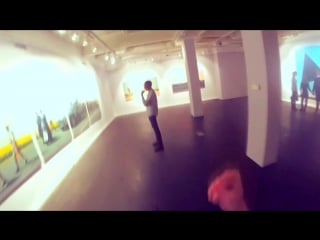 Админ black panda бьет обезьянку из нигерии