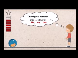 Possessive pronouns game