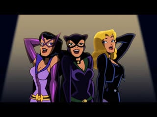 Batman the brave and the bold "birds of prey" song