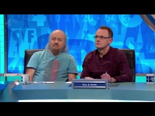 8 out of 10 cats does countdown 6x08 bill bailey, sarah millican, rob delaney, nina conti