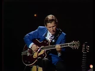 Chet atkins medley country gentleman mr sandman wildwood flower freight train • the best of the johnny cash tv show