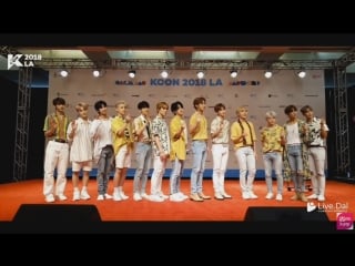 180813 kcon meet & greet