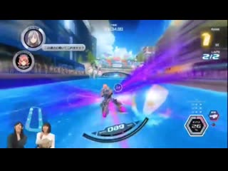 Kandagawa jet girls by senran kagura creator first ps4 gameplay racing part 4