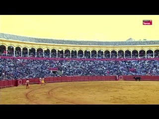 Previo y corrida completa 3 de feria sevilla 2016 toros de victoriano del río, para morante de la puebla, el juli y miguel ánge