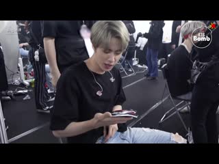 [video][190710][bangtan bomb] jins sunglasses collection in hong kong bts (방탄소년단)